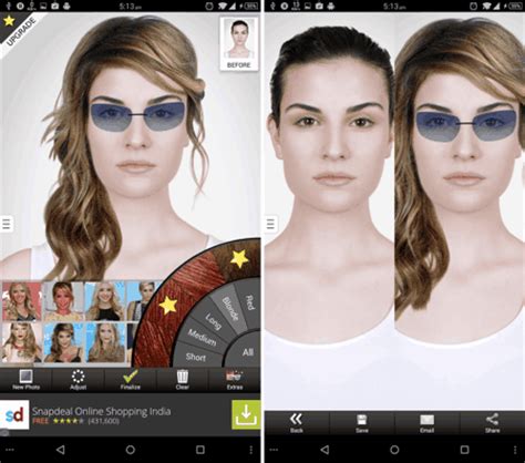 Search a wide range of information from across the web with allinfosearch.com. 3 Best Free Android Apps to Try Different Hairstyles