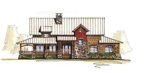 Rugged And Rustic Inside And Out 18802ck Architectural Designs