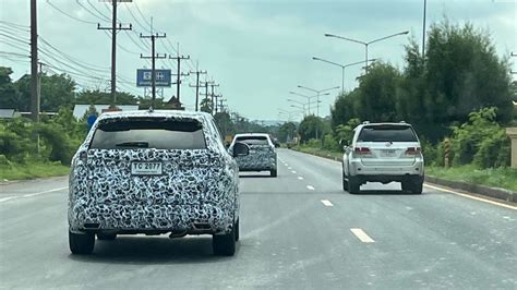 Spied 2023 Honda Cr V Spotted Testing In Thailand Cars Of Malaysia