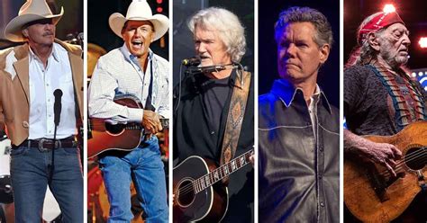 20 Famous Male Country Singers Of The 1990s