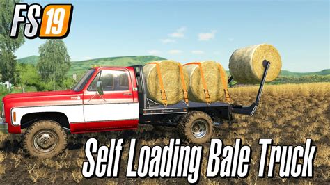 Fs 19 Move Bales With Just A Pickup Farming Simulator 2019 Mods Youtube