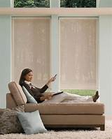 Photos of Motorized Remote Control Window Treatments
