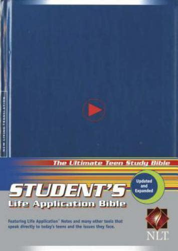 Students Life Application Study Bible Nlt By Tyndale House Publishers
