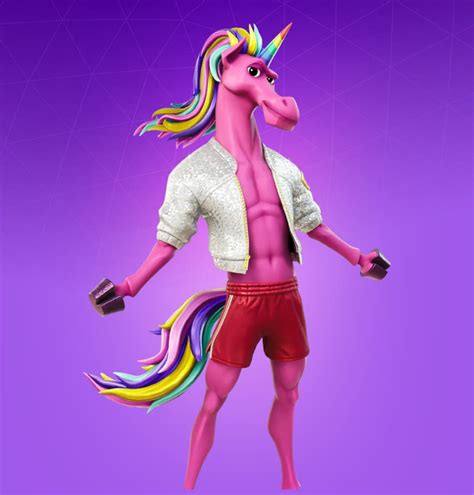 In Celebration Of Fortnites New Buff Unicorn Cereal Mascot