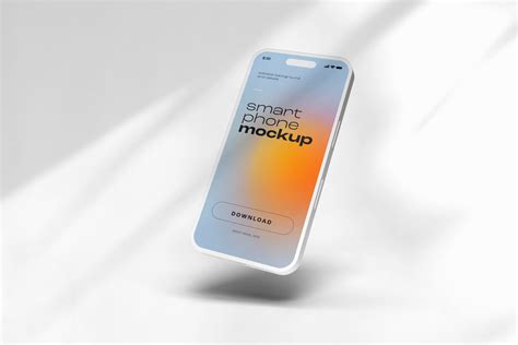 Iphone 15 Pro Mockup