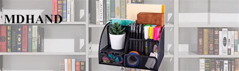 Mdhand Office Desk Organizers And Accessories Mesh Desk Organizer With