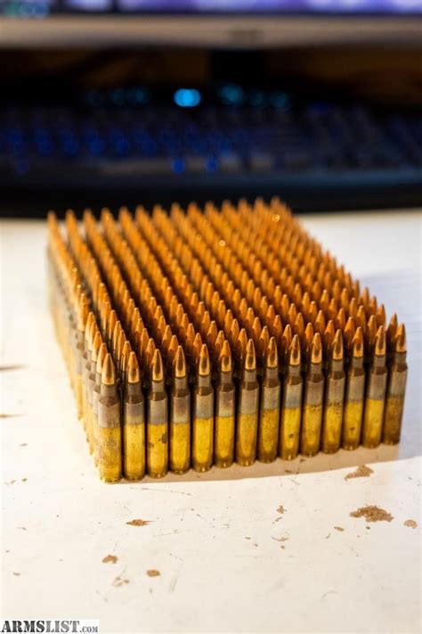 ARMSLIST For Sale 5 56 Tracer Rounds