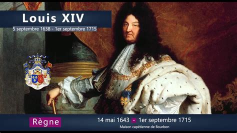 Louis Xiv Les Rois De France En 1 Minute Youtube