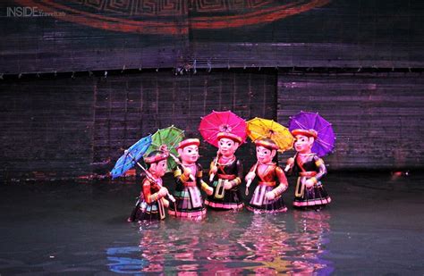The Thang Long Water Puppet Theatre In Hanoi Bringing Vietnam To Life