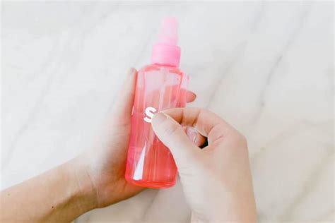 Diy Makeup Setting Spray A Beautiful Mess