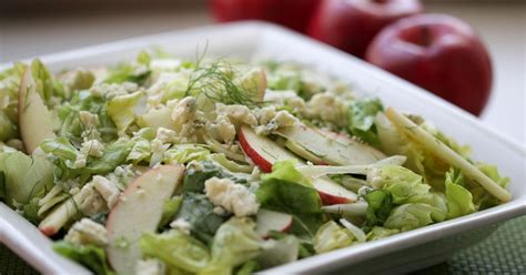 Recipe Apple And Fennel Salad With Caramelized Apple Vinaigrette