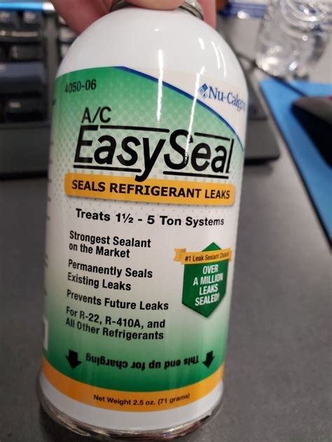 Nu Calgon 4050 06 Ac Easy Seal Leak Sealant 25 Oz Can New