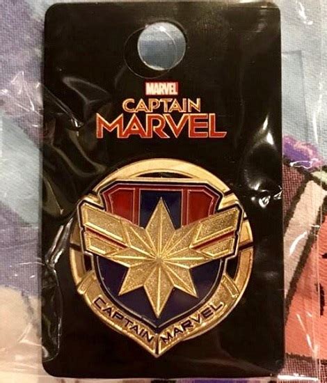 Captain Marvel Hot Topic Disney Pin Disney Pins Blog