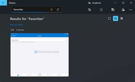 How To Add Favorites To Photos App In Windows 1110