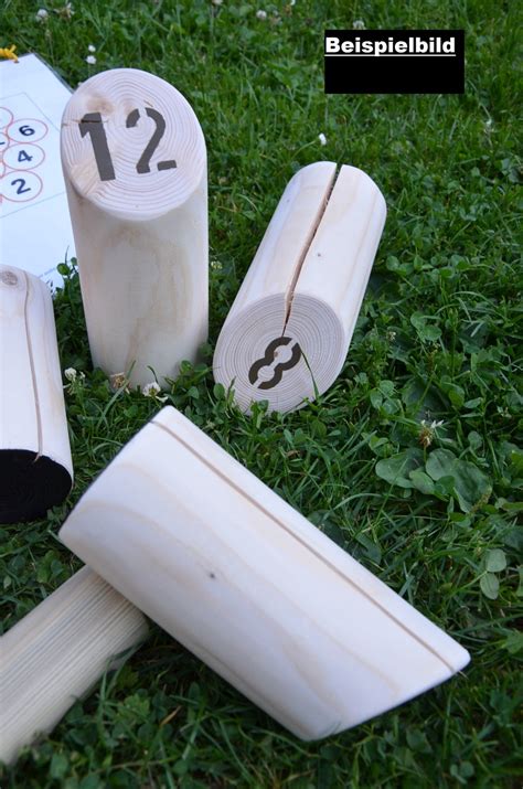 diy finnish throwing game mölkky to make yourself etsy
