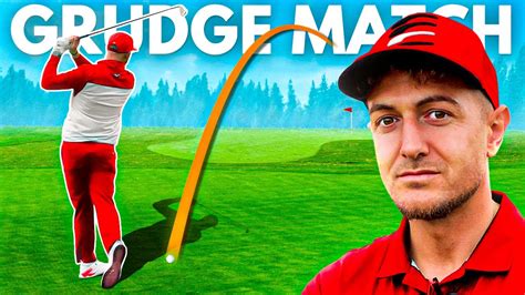 I Challenged A Pro Golfer To A Match Big Mistake Youtube