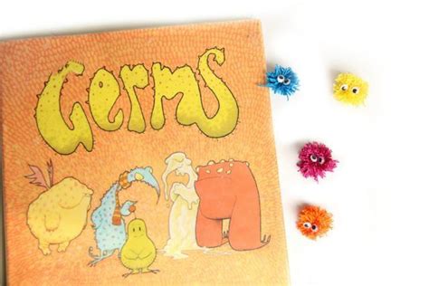 Germ Craft To Teach Kids About Germs Germ Crafts Teaching Kids Crafts