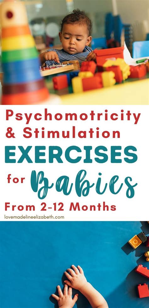 Psychomotricity And Stimulation Exercises For Babies From 2 To 12