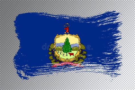 Vermont State Flag Vermont Flag Stock Illustration Illustration Of