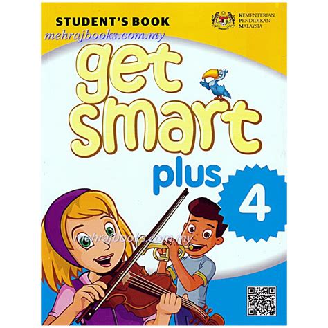 Buku Teks English Get Smart Plus 4 Students Book Year 4 Edisi 2020