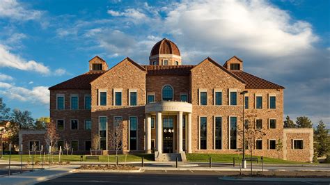 Colorado Christian University Campus Master Plan Davis Partnership