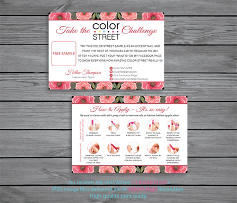 Maybe you would like to learn more about one of these? Personalied Color Street Twosie Cards, Color Street Challenge, Color Street Free Sample ...