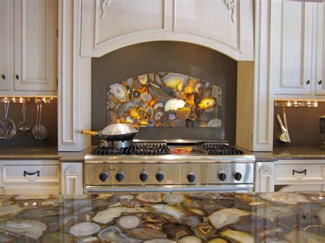 You won't be able to use nails to adhere it, so the thinner options. Ceramic Tile Backsplashes: Pictures, Ideas & Tips From ...