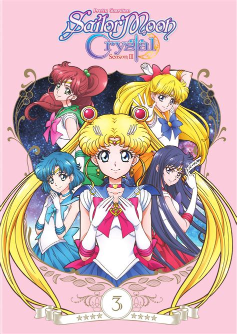Sailor Moon Crystals Complete Blu Ray Set Plandetransformacion Hot