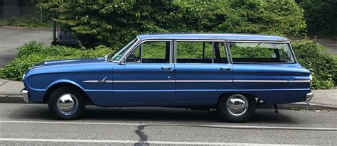Seattle S Old Cars 1963 Ford Falcon Station Wagon