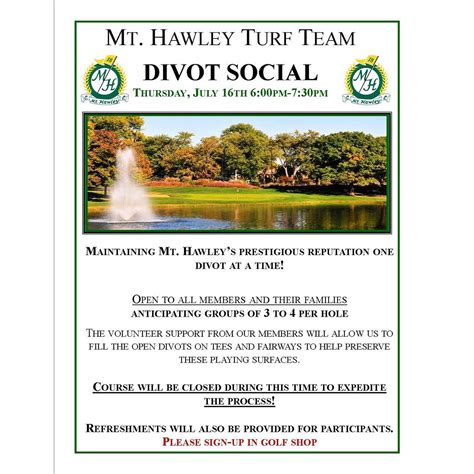 Check spelling or type a new query. Mt. Hawley Country Club - Home | Facebook