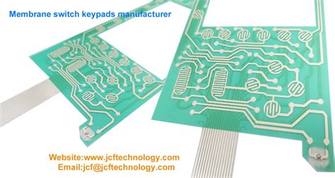 About Screen Printed Flex Circuits Pinouts For Membrane Switch Keypads