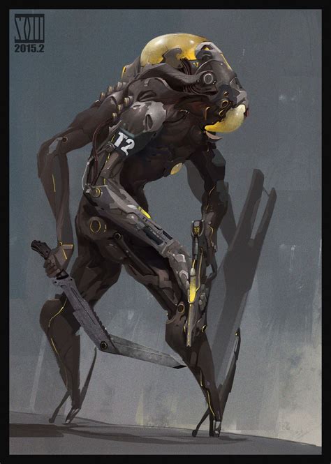 Pin By Zam Paul On Mmo Mobs And Bosses Alien Concept Art Alien Concept