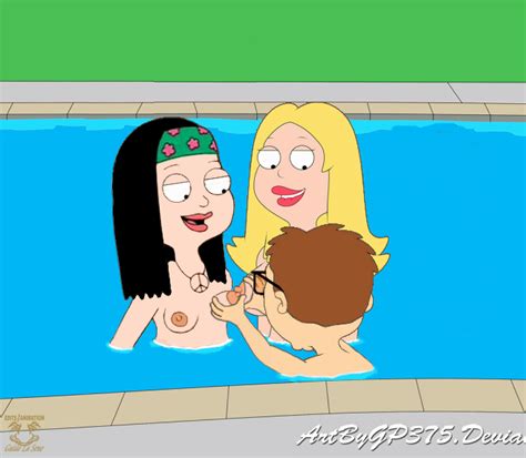 Post 2181720 American Dad Animated Francine Smith Guido L Hayley Smith