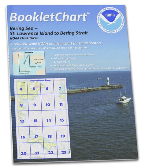 Noaa Nautical Charts For Us Waters 85 X 11 Bookletcharts Noaa