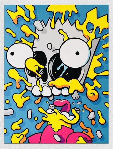 Introducing Papersmiths London Simpsons Drawings Simpsons Art Bart
