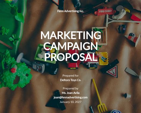 Free Marketing Proposal Word Templates 28 Download