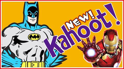Lets Play Kahoot Marvel Star Wars Dc And More Live Trivia Youtube