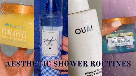 Aesthetic Shower Routines Youtube