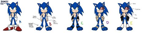 Sonic The Hedgehog Redesign Coisas Para Desenhar
