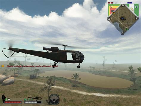 New Alouette Iii Texture Image Rhodesian Bush War Mod For Battlefield