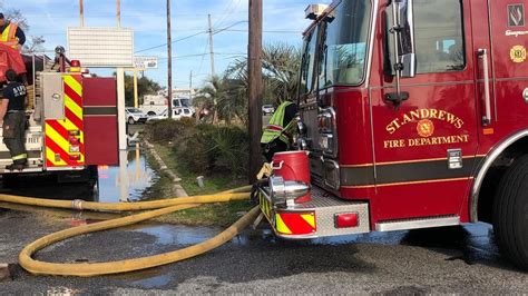 Fd Improper Disposal Of Smoking Materials Sparked West Ashley Fire Wciv
