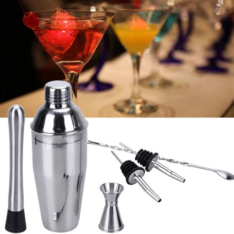 Buy Refinement 750ml Stainless Steel Cocktail Mixer Shaker Drink Liquor Alcohol