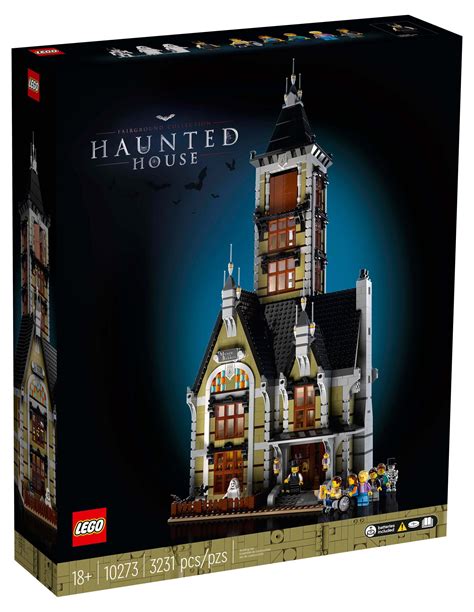 Lego 10273 Haunted House Officially Unveiled From Fairground Collection