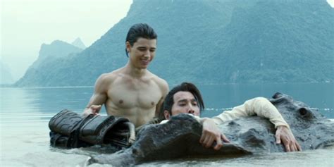 Exclusive Uriah Shelton Goes Shirtless For ‘enter The Warriors Gate