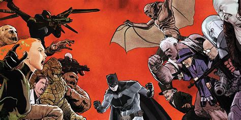 Batmans 25 Most Dangerous Villains Ranked