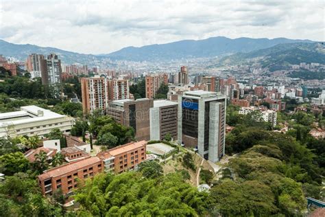 Medellin Antioquia Colombia August 31 2019 Neighborhood Called El