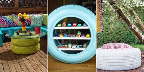 20 Crazy And Creative Ways To Repurpose Old Tires Diy Projects Old