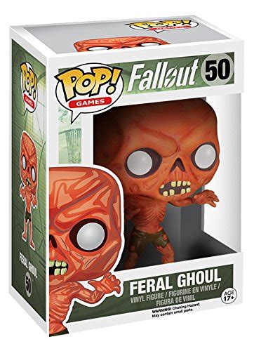 Funko Pop Feral Ghoul Fallout 50 Comprar Muñecos Cabezones