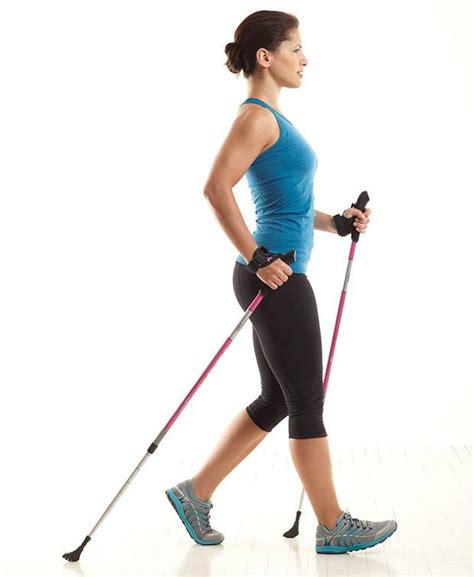 Walking With Trekking Poles Safety And Fitness Benefits Of Using Poles