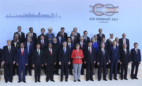 G20 Leaders Summit In Hamburg